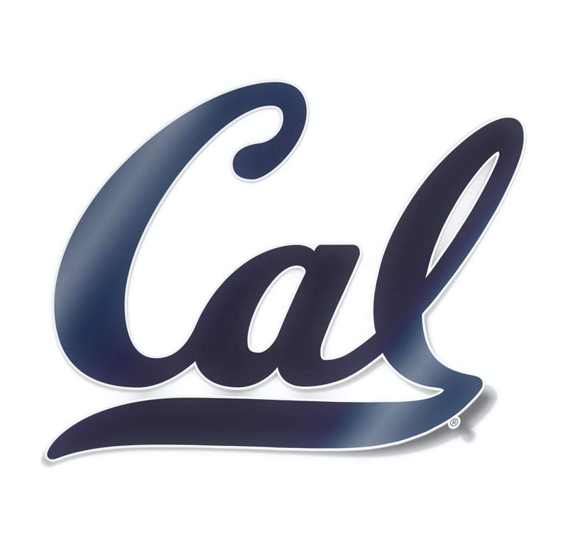 Nudge Printing Collegiate NCAA Car Decal Made from Premium Weatherproof Vinyl (University of California, Berkeley) - Image 1
